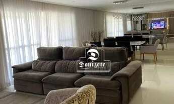 Imagem 3: Apartamento com 3 dormitórios para alugar, 165 m² por R$ 11.721,67/mês - Jardim - Santo An