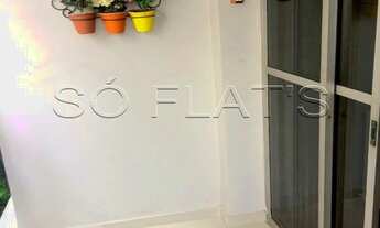 Imagem 4: Flat Saint Charles disponivel para venda com 43m², 01 dorm e 01 vaga de garagem