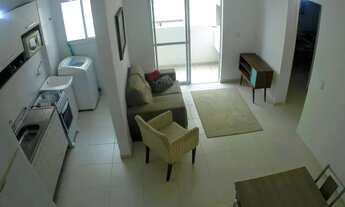 Imagem 3: Aluguel Anual - Canasvieiras - Apartamento mobiliado com 2 quartos 1 banheiro em condomíni