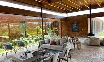 Imagem 4: Casa com 5 dormitórios à venda, 860 m² por R$ 10.700.000,00 - Condomínio Terras de São Jos