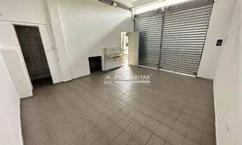 Imagem 2: Salão para alugar com pé direito alto, 25 m² por R$ 1.000/mês