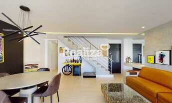 Imagem 4: Cobertura duplex para venda Jardim Oceanico possui 273 metros quadrados com 4 quartos