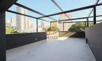 Imagem 4: Apartamento tipo Studio com amplo terraço