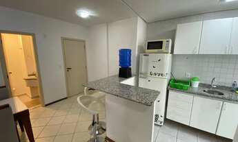 Imagem 6: Apartamento com 1 dormitório para alugar, 52 m² por R$ 3.017,22/mês - Jardim Aquarius - Sã