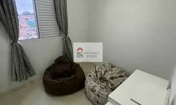 Imagem 11: Apartamento semi mobiliado em Embu no Vista Alegre de 2 quartos 1 vaga e sacada