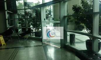 Imagem 3: Sala comercial de 234 m² com 6 vagas de garagem, ar condicionado inndividual, piso elevado