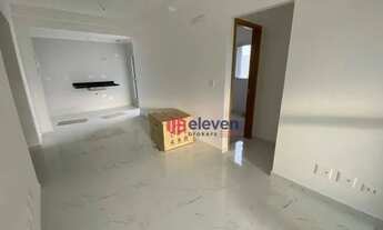 Imagem 3: Apartamento à venda, novo, 2 suítes, 69 m² por R$ 770.000 - Boqueirão - Santos/SP