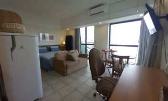 Imagem 6: Vendo / Alugo lindo Flat na Ponta Negra com vista para o rio e orla do anfitea