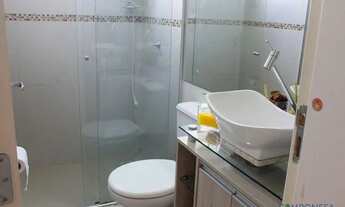 Imagem 4: Apartamento com 2 dormitórios para alugar, 45 m² por R$ 1.220,00/mês - Paraíso - Londrina