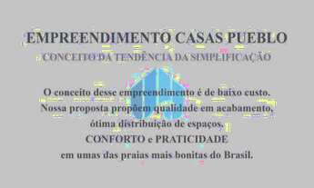 Imagem 2: Linda Casa Localizada no Condomínio Pueblo Gaia, Loteamento Vila do Campo, em Garopaba!
