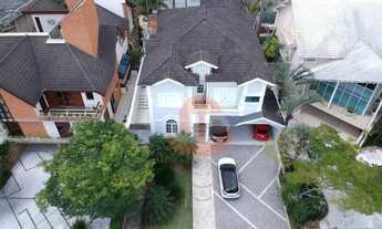 Imagem 7: Casa com 5 dormitórios para alugar, 570 m² por R$ 22.000,00/mês - Alphaville - Santana de