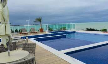 Imagem 2: Flat com vista perfeita e área completa de lazer!