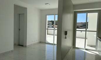 Imagem 2: Apartamento 2 quartos com área privativa com piscina e 2 vagas cobertas