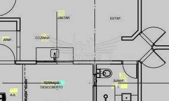 Imagem 2: Apartamento Garden à Venda, 89m² - Vila Eldizia - Santo André/SP