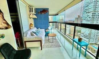 Imagem 3: Apartamento com vista mar e Churrasqueira na Varanda e Lazer completo no Gonzaga!