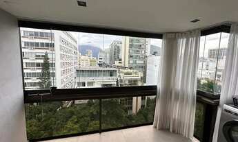 Imagem 3: Flat para aluguel possui 85 metros quadrados com 2 quartos em Ipanema - Rio de Janeiro - R