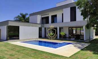 Imagem 2: Casa com 3 dormitórios à venda, 467 m² por R$ 3.180.000,00 - Condomínio Residencial Primav