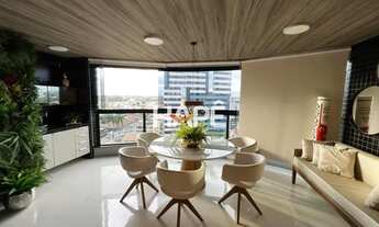 Imagem 3: Apartamento para venda com 156 metros quadrados com 3 quartos em Gruta de Lourdes - Maceió