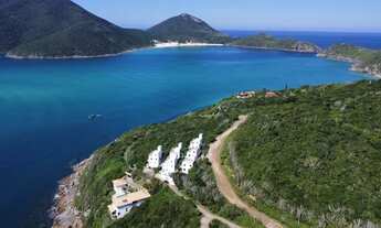 Imagem: Lançamento em frente a Ilha do Farol no