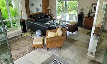 Imagem 3: Casa no Cond Crystal Lake com 504 m2 de área construída e terreno de 660 m2 (15x44). Barra