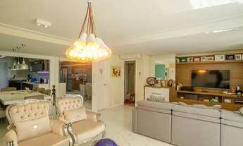 Imagem 2: Apartamento para venda com 141 metros quadrados com 3 quartos em Paraíso do Morumbi - São