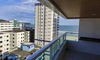 Imagem 5: Apartamento 2 dormitorios 1 vaga vista mar Parcelado facilitado - Guilhermina Praia Grand