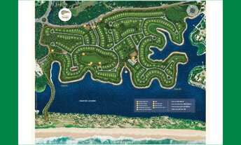 Imagem 5: RESERVA SAUÍPE, Lotes de 450 a 620 m², vista mar a 300 metros da praia(B66