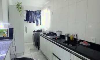 Imagem 5: Aluga-se apartamento semi mobiliado 2 quartos 2 banheiros caminho novo