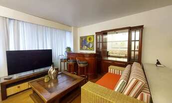 Imagem 3: Apartamento mobiliado para aluguel no Paraiso 114 m² 2 dormitórios 1 vaga