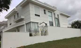 Imagem 2: Casa com 4 dormitórios para alugar, 445 m² por R$ 23.835/mês - Gênesis 1 - Santana de Parn