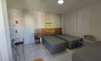 Imagem 2: Apartamento para venda possui 37 m² com 1 quarto em Caldas Novas - GO