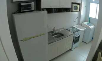 Imagem 6: Aluguel Anual - Canasvieiras - Apartamento mobiliado com 2 quartos 1 banheiro em condomíni