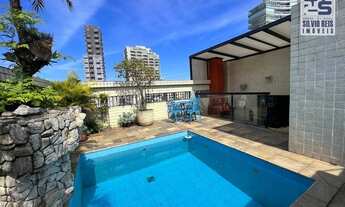 Imagem 2: Cobertura com 3 dormitórios à venda, 303 m² por R$ 1.350.000,00 - Pompéia - Santos/SP