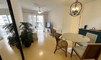 Imagem 1: Apartamento mobiliado para alugar nos Jardins prox metrô 2 dorm/1 suite 1 vaga 72 m² lazer