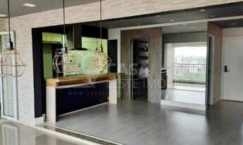 Imagem 2: Venda de apartamento no Tatuapé Condomínio Space Anália Franco Mobiliado com Varanda Gourm