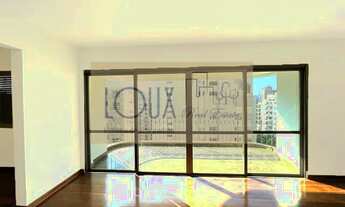 Imagem 2: Apartamento para locação na Vila Nova Conceição - 154m², 4 dormitórios (1 suíte