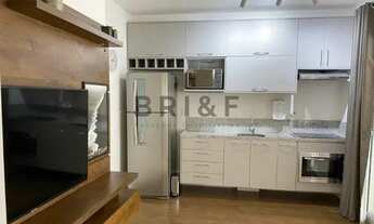 Imagem 2: Apartamento para locação 1 suíte, 1 vaga, 1 banheiro, 38m , Brooklin Paulista, São Paulo,S