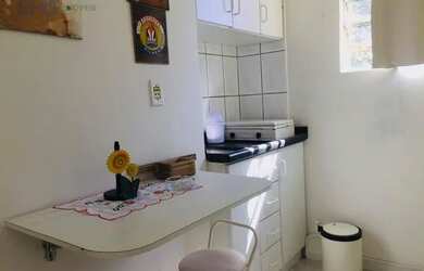 Imagem 3: Apartamento com 1 dormitório para alugar, 28 m² por R$ 1.771,00/mês - Centro (Blumenau)