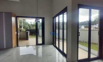 Imagem 4: Casa com 3 dormitórios à venda, 200 m² por R$ 1.385.000 - Condomínio Gran Reserve - Indaia