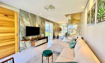 Imagem 4: Casa de condomínio sobrado para venda tem 148 metros quadrados com 3 quartos