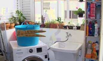 Imagem 7: Apartamento todo reformado, mobiliado e equipado. Com varanda incorporada em prédio novo c