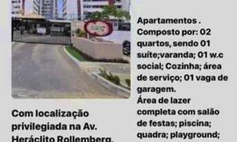 Imagem: Aluguel apartamento semi mobiliado