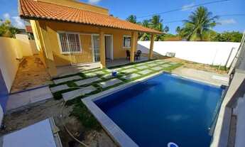 Imagem: (CM)) Casa na Praia de Itamaraca C/5 Quartos/Suite/Piscina/Financia