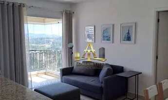 Imagem 3: Apartamento com 1 dormitório para alugar, 51 m² por R$ 4.000,02/mês - Alphaville Conde II