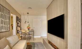 Imagem: Apartamento na planta com 1 dormitório