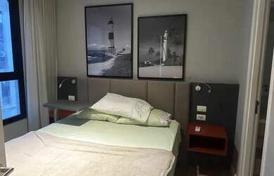 Imagem 4: Apartamento para aluguel com 45 metros quadrados com 1 quarto em Caminho das Árvores - Sal