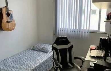 Imagem 3: Apartamento com 4 quartos sendo uma suíte, em 107m² com 2 vagas de garagem