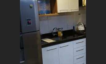 Imagem 2: Apartamento Semimobiliado, 2 Quartos, 1 Banheiro, 1 Vaga, Churrasqueira