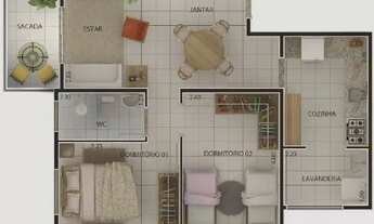 Imagem 5: Apartamento para venda RIBEIRÃO DO LIPA Cuiabá - 20960