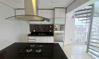 Imagem 6: Apartamento para locação 98m², cobertura duplex, 2 suítes, 2 vagas, sala 2 ambientes. Broo